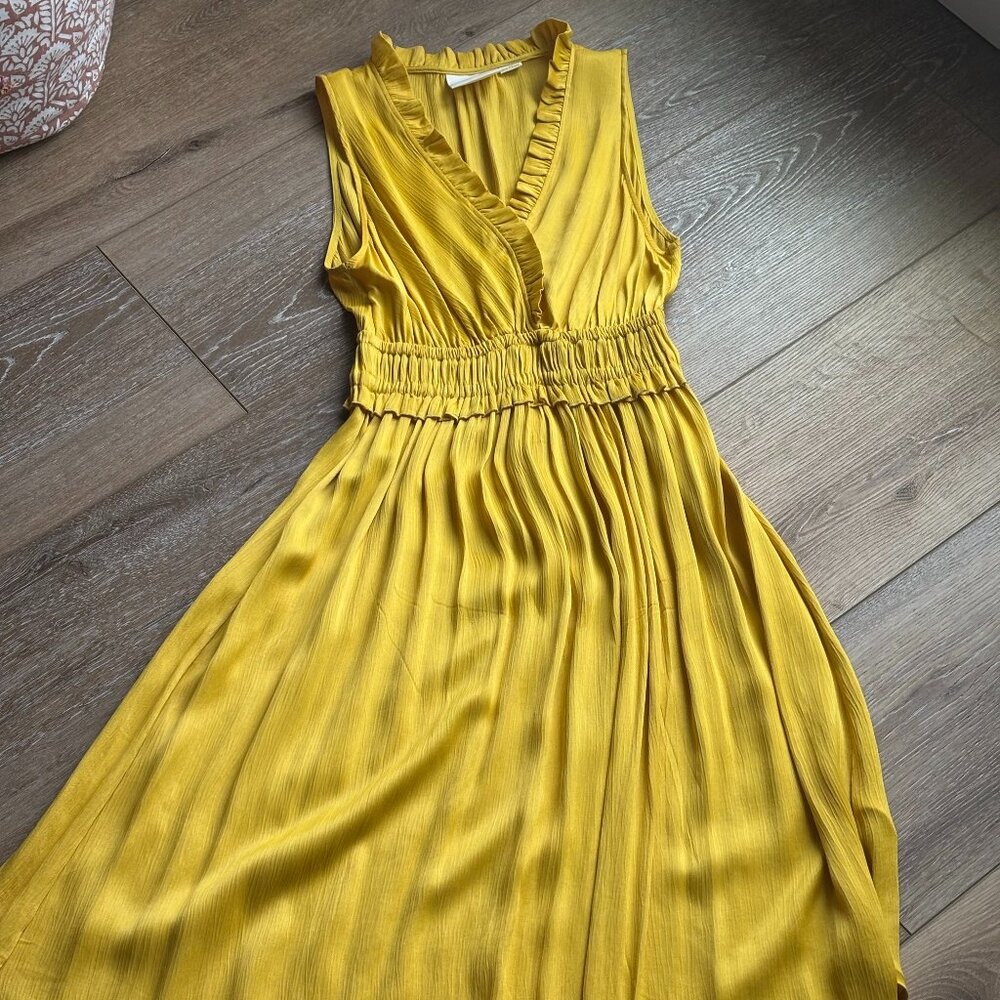 Anthropologie  Yellow Sundress- Maeve